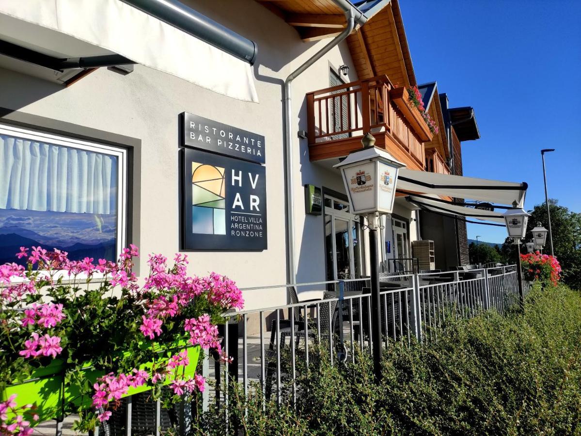 Hotel Villa Argentina 론초네 외부 사진